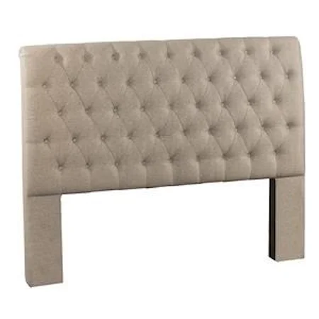 Queen Upholstered Headboard